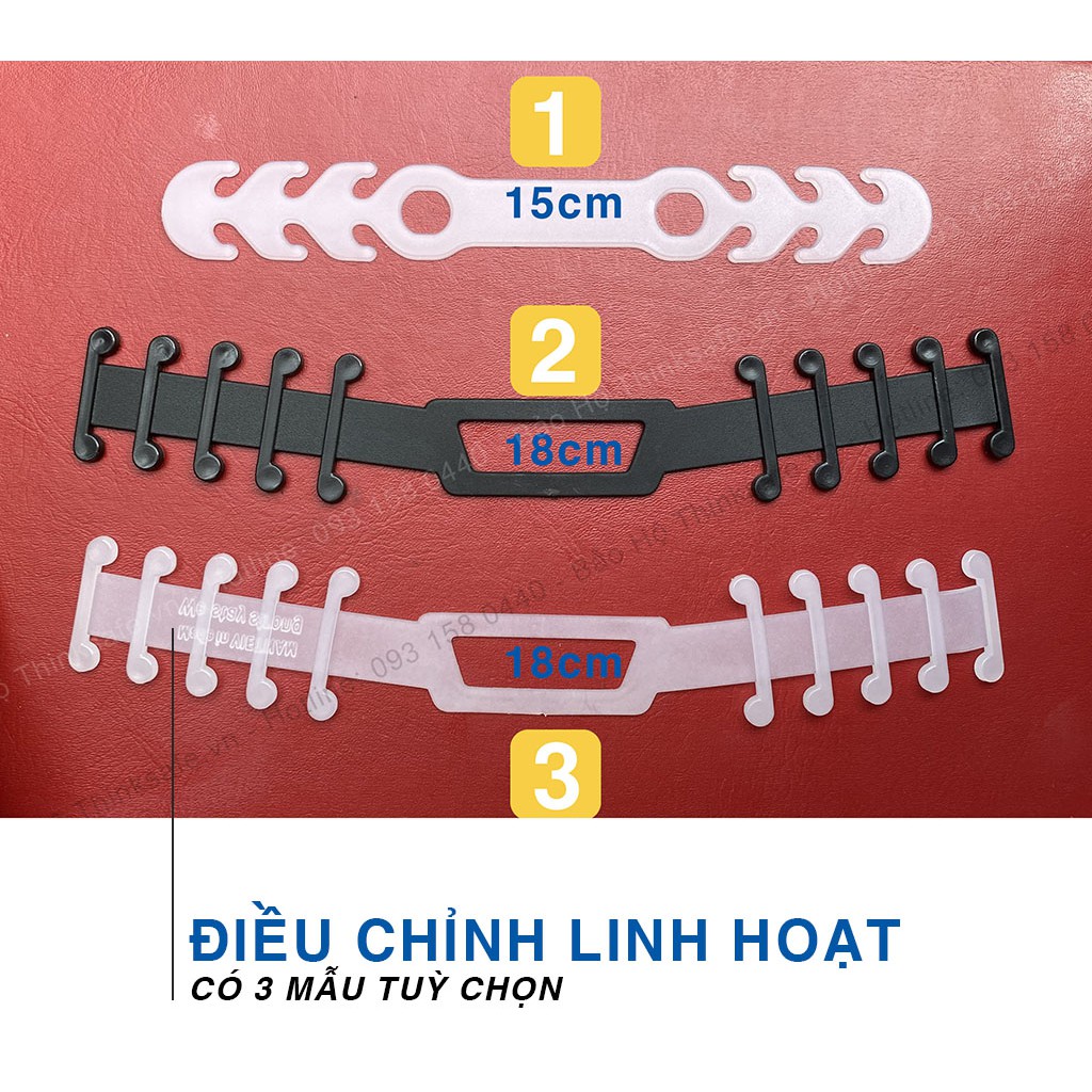 Dây Móc đeo khẩu trang không đau tai Thinksafe, tai giả, , móc đeo, móc cài, móc nhựa, không đau tai, an toàn tiện lợi