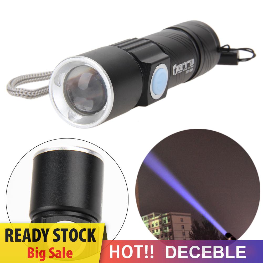 Đèn Pin Led Cree 800lm Chống Thấm Nước Có Thể Sạc Lại Bằng Cổng Usb