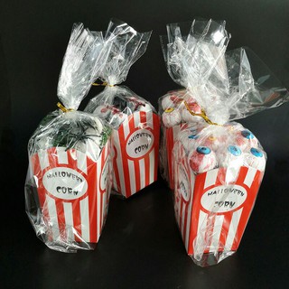 Đồ chơi troll bạn bè Khoai tây chiên/ Bắp rang bơ ma quái trang trí Halloween