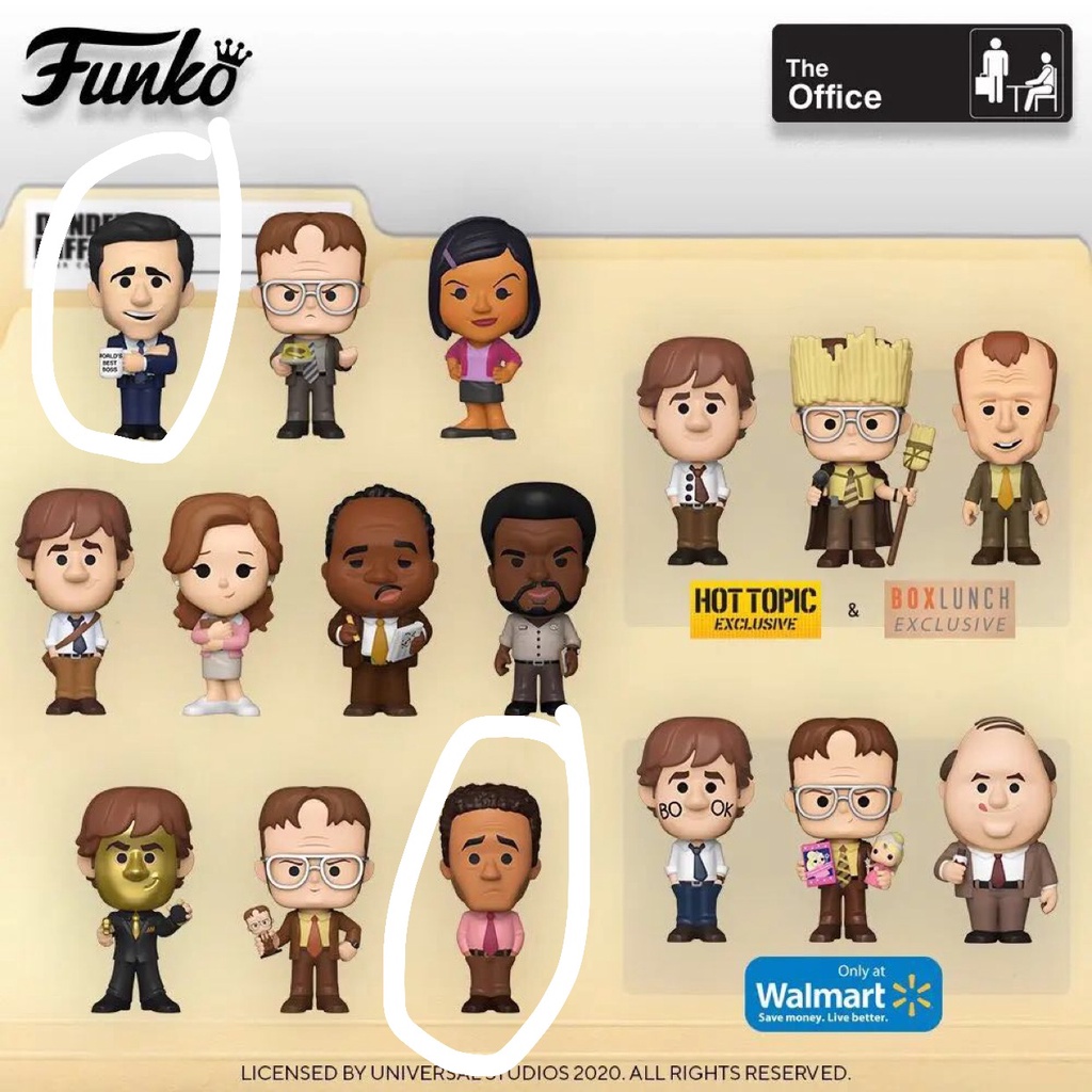 Mô hình nhân vật Funko Pop _ The Office is Getting a New Wave of Funko Pops with Exclusives