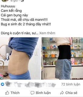 Latex tạo eo _ Đai nịt bụng