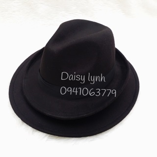 MŨ FEDORA VÀNH NHỎ