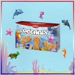 Bánh quy ngũ cốc oceanix 110g