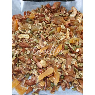 Ngũ cốc granola - siêu hạt - 500gr