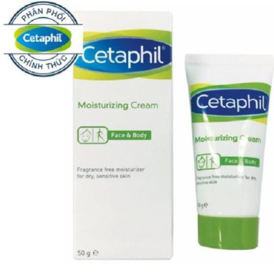 Kem dưỡng ẩm CETAPHIL MOISTURIZING CREAM 50gr