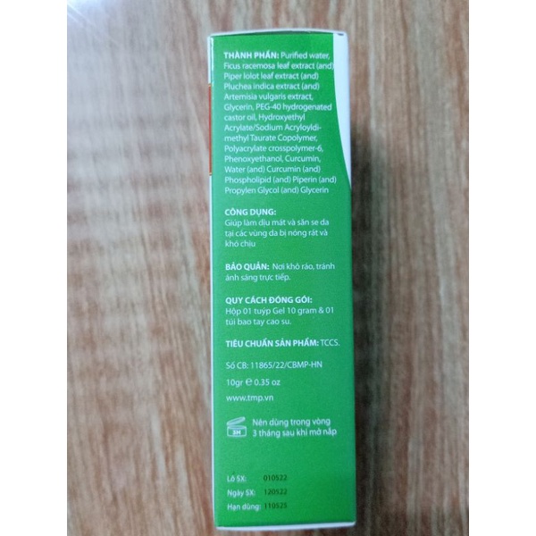 [CHÍNH HÃNG ] COTRIPRO - Gel Bôi Trĩ Nội, Trĩ Ngoại Tuýp 25g