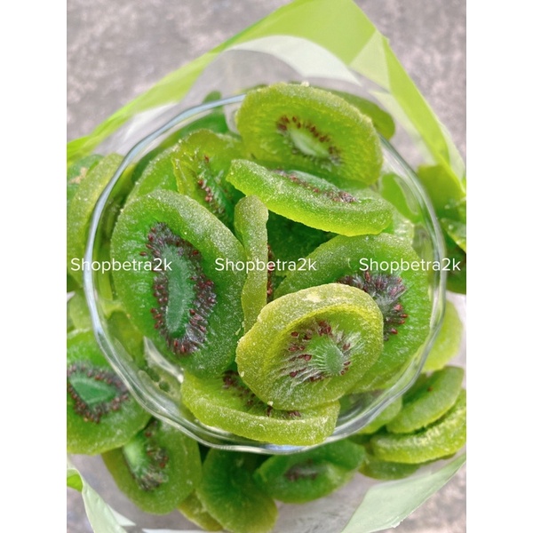 Mứt Kiwi sấy dẻo hàng tuyển đẹp |500gr|