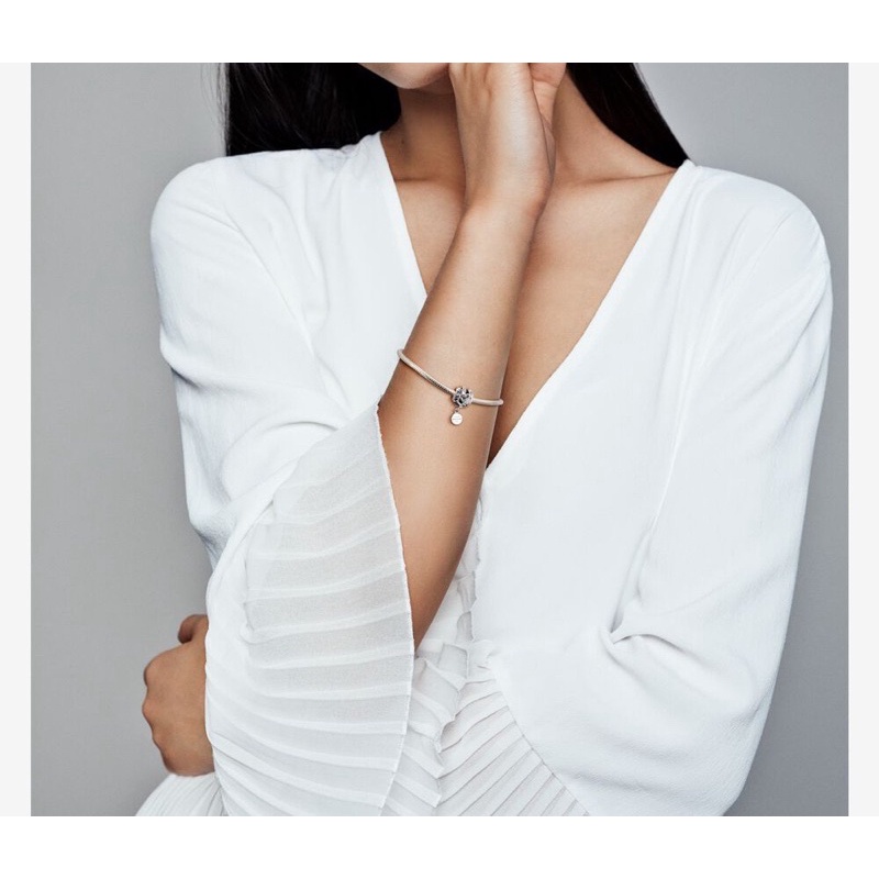 charm pan chuồn chuồn love us bạc s925 cao cấp