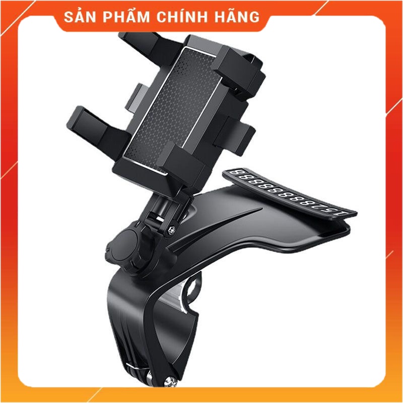 Giá đỡ kẹp điện thoại Vô Lăng để trên xe hơi ô tô chống rung treo đa điểm trên taplo, gương chiếu hậu - phukientrungbinh