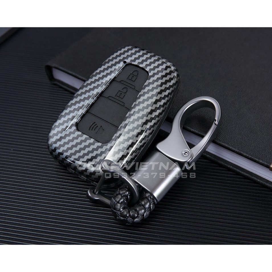 Ốp Chìa Khóa Ô Tô Toyota Corolla Cross Vân Carbon
