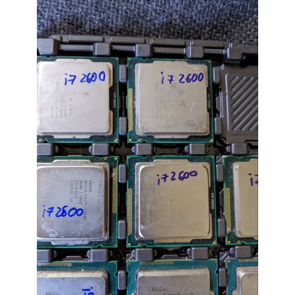 Chip core i7 2600 dùng cho sk1155 như h61, b75, z77, h67...