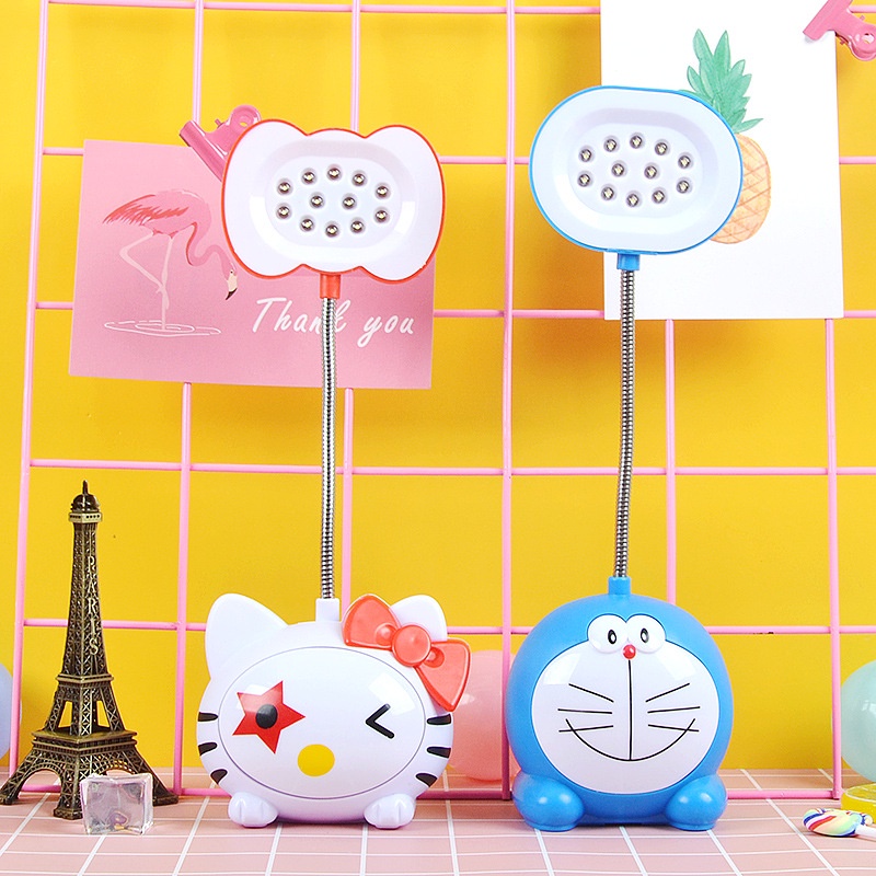 Đèn học Doremon xanh dương