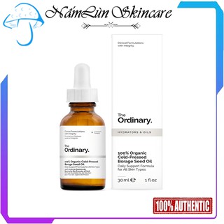 Tinh Dầu Dưỡng 100% Organic Cold-Pressed Rose Hip Seed Oil  - The Ordinary [Bill Sephora USA]
