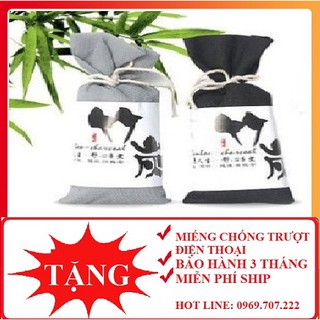 Túi than tre hoạt tính khử mùi hôi xe
