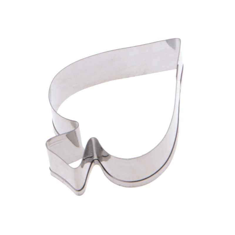 Set 4 Khuôn Cắt Làm Bánh Quy Bằng Thép Không Gỉ