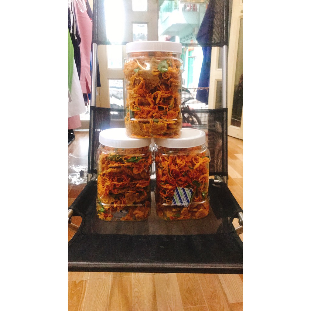 Cơm Cháy Mắm Hành Siêu Khô Gà 500gr | BigBuy360 - bigbuy360.vn