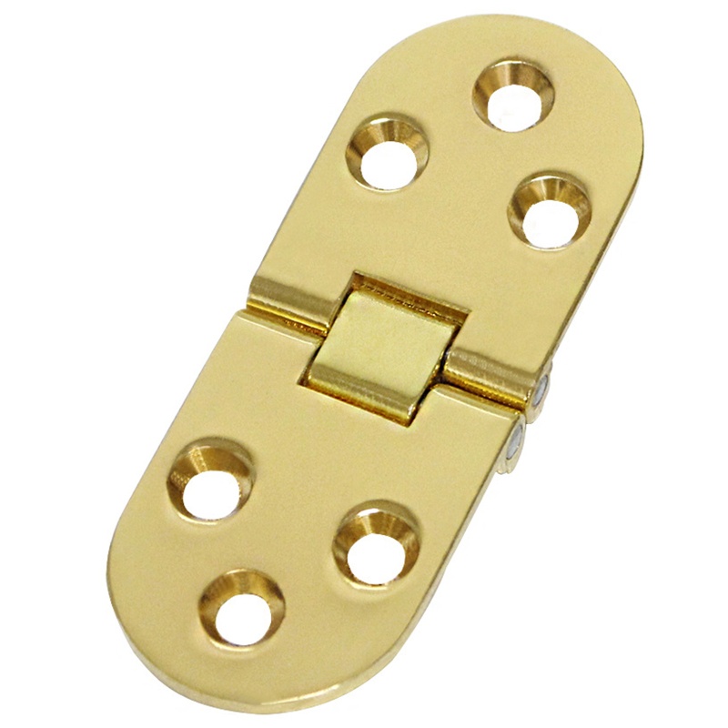 Set 2 Bản Lề Cửa Tủ Bằng Hợp Kim Kẽm Mềm Xoay 180 Độ Yên Tĩnh