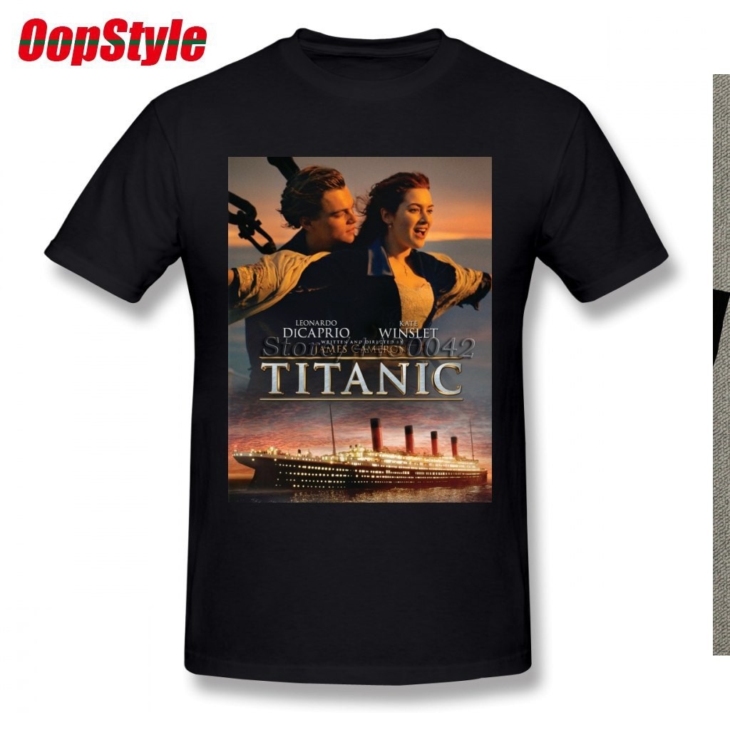Áo thun Áo phông áp phích Titanic đẹp siêu ngầu giá rẻ nhất giá rẻ