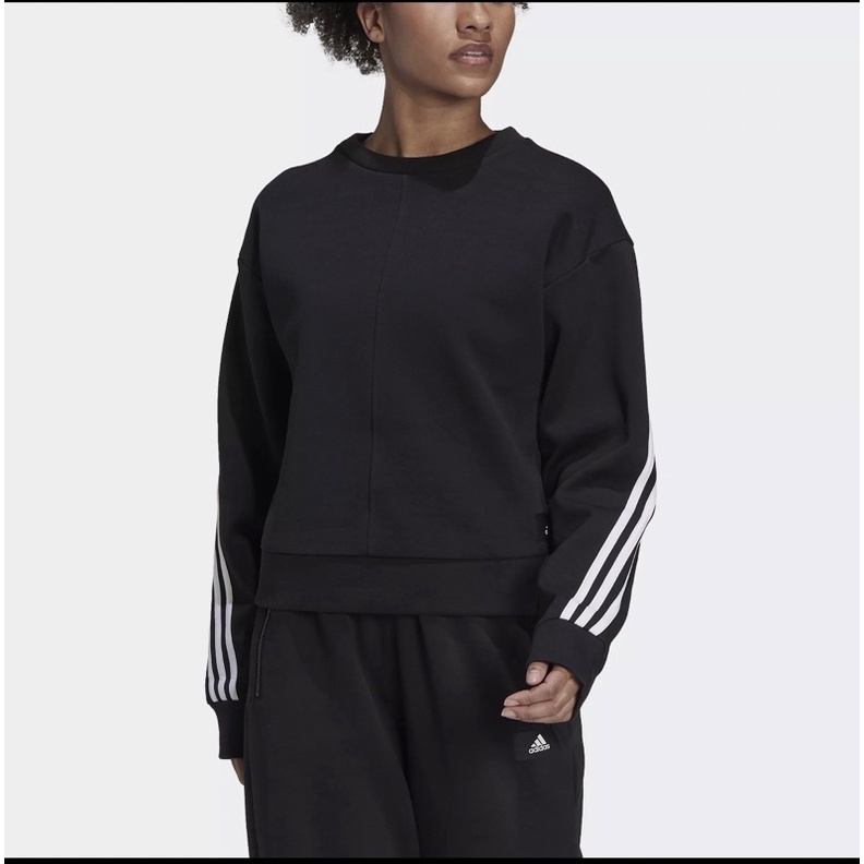 Áo đen adidas auth