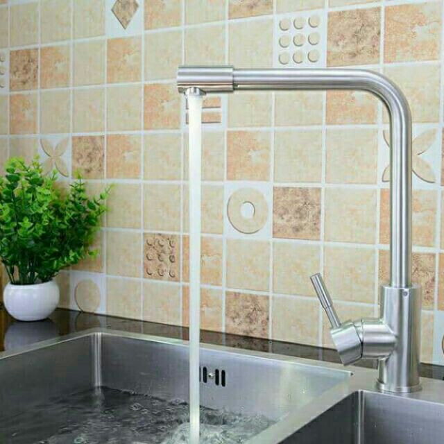 Vòi chén nóng lạnh inox 304