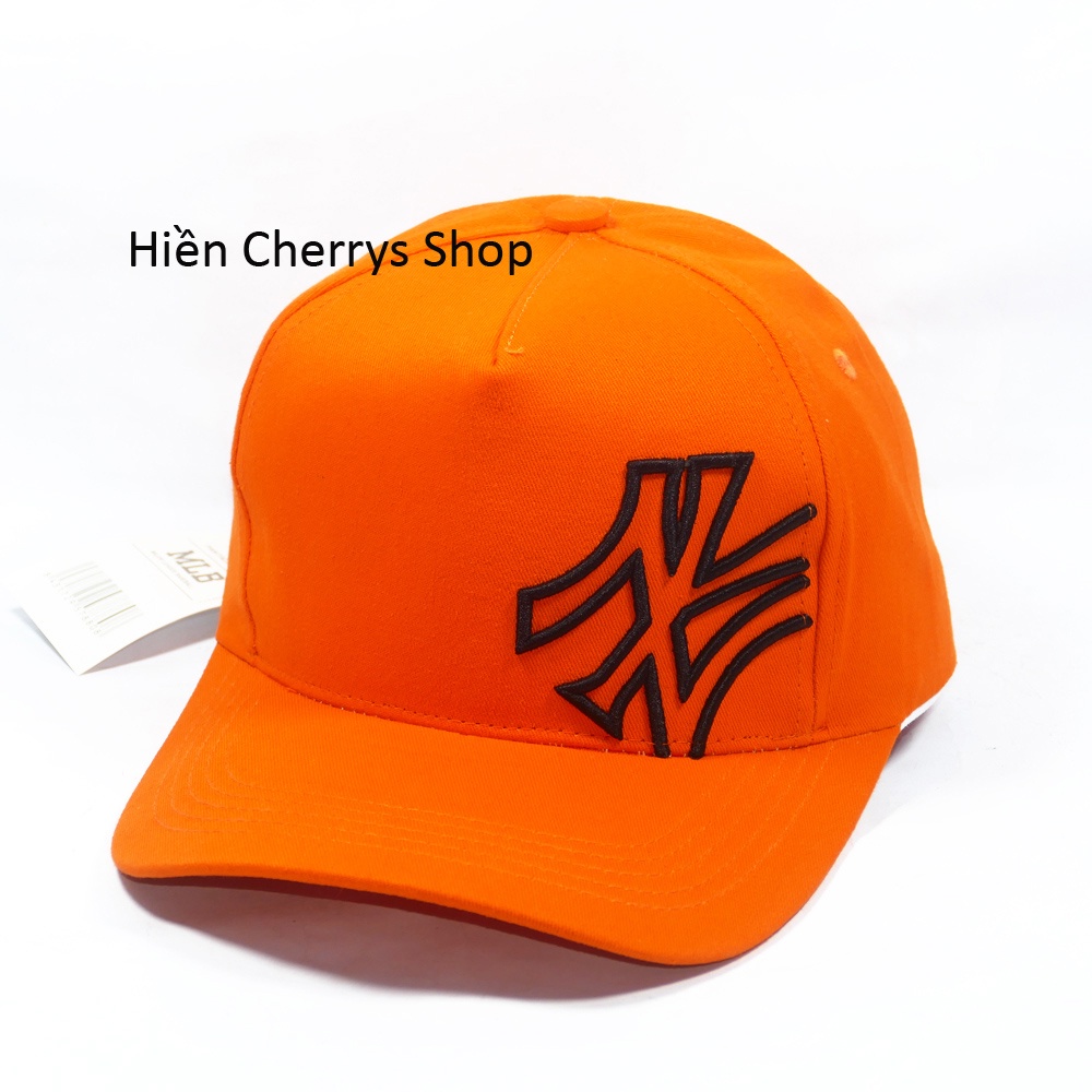 Nón Kết Mũ lưỡi trai cao cấp unisex nam nữ thêu chữ logo cực kì xịn xò thời trang hot trend