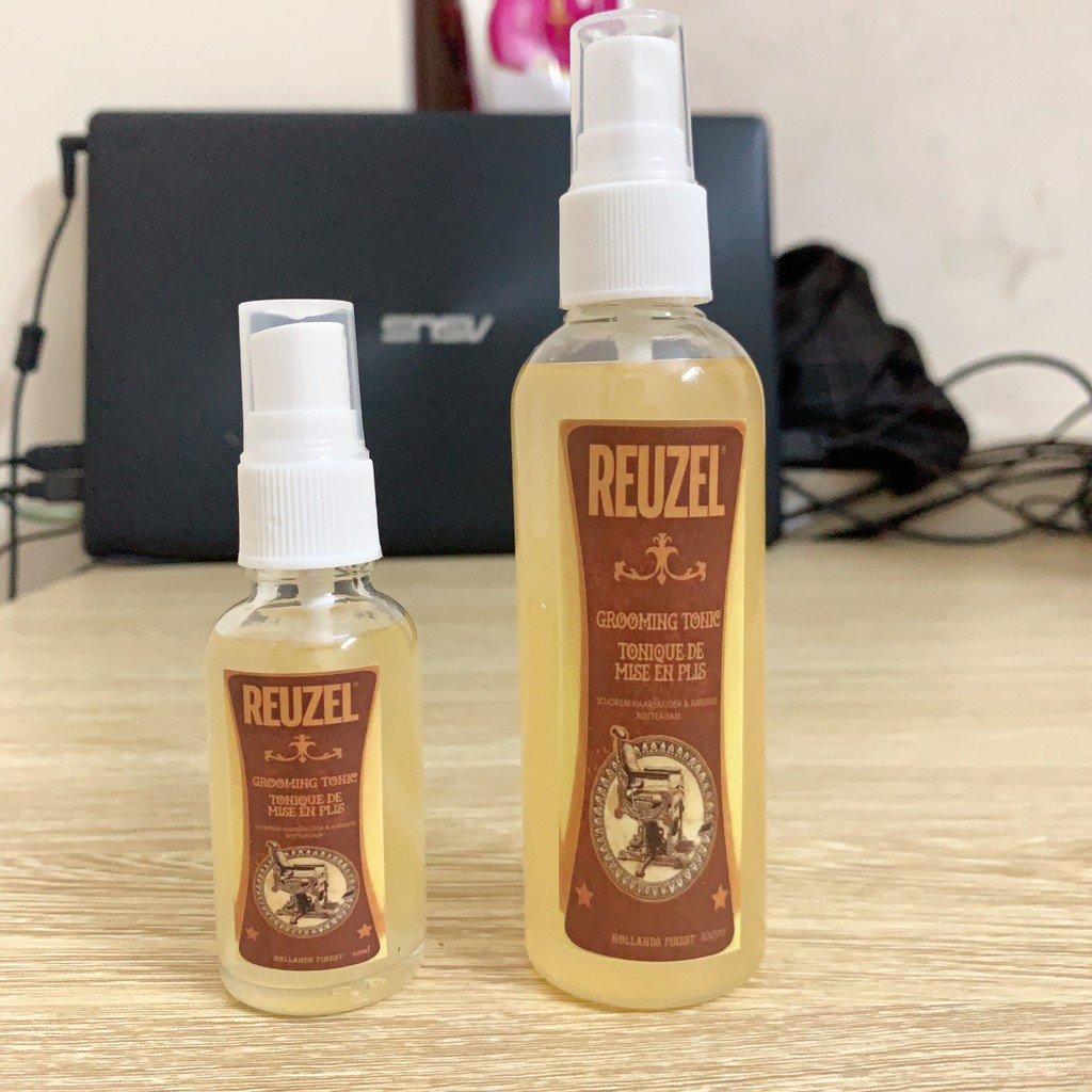 Xịt Dưỡng Tóc Tạo Phồng Cao Cấp Reuzel Grooming Tonic 30ml/100ml nhập khẩu Hà Lan