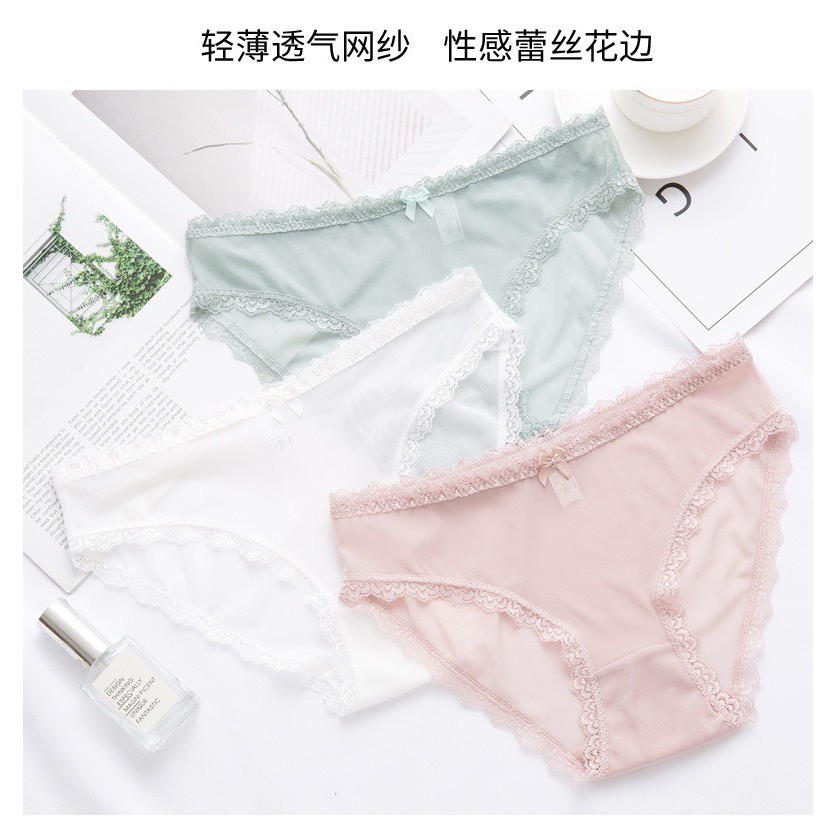 [RẺ VÔ ĐỊCH] QUẦN LÓT NỮ REN CAO CẤP MỀM MẠI KHÁNG KHUẨN SEXY GỢI CẢM ❤️ MÃ 1016 | BigBuy360 - bigbuy360.vn