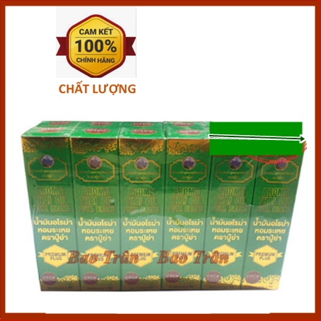 Combo Lố 12 Chai Dầu Lăn 29 Vị Thảo Dược 8ml Thái Lan