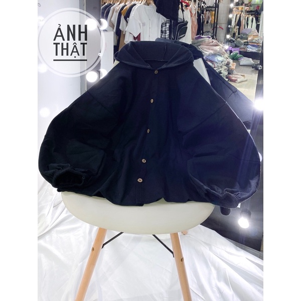 Áo Khoác Nỉ Trơn Unisex - Áo Hoodies Nỉ Form Rộng Nam Nữ Ulzzang