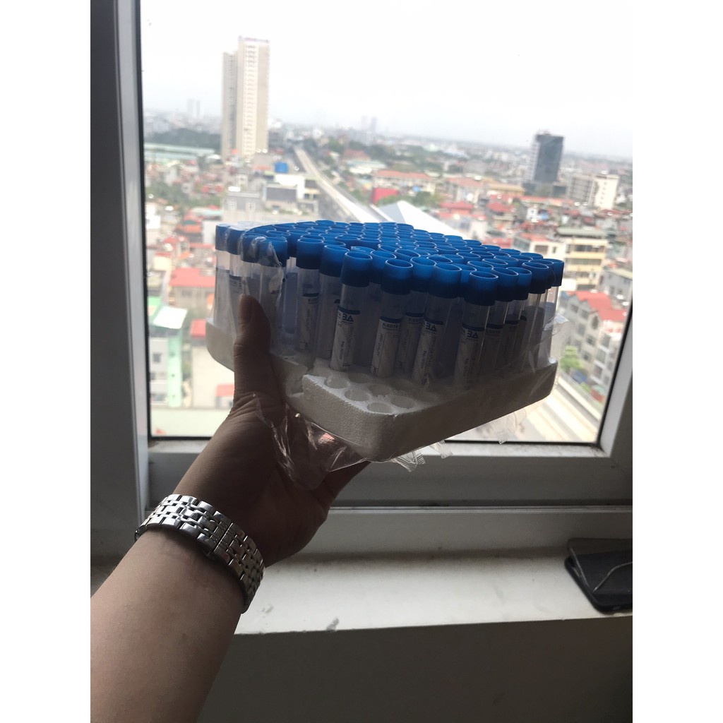Ống Lấy Máu Chân Không | 100 Cái (Siêu Bền)