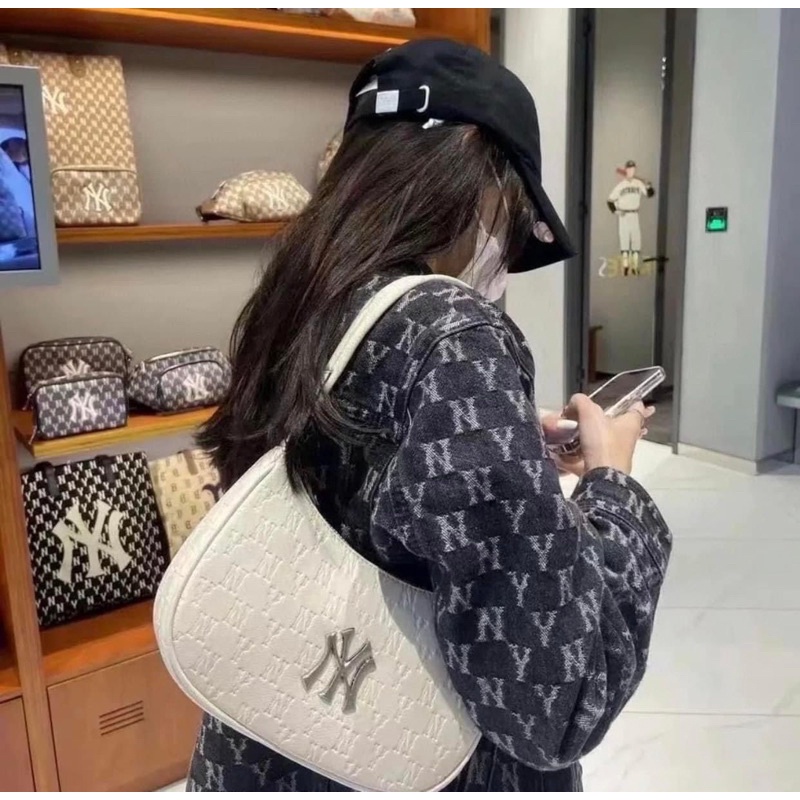 S022N# Túi kẹp nách NY dập chữ