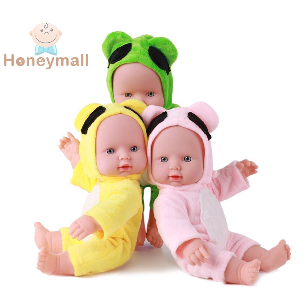 Búp bê em bé chủ đề động vật hoạt hình mềm 30cm