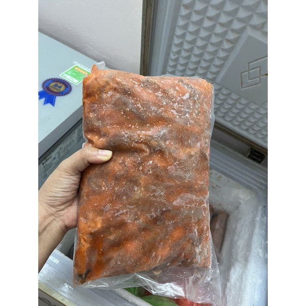 Vụn lưng cá hồi túi 2kg