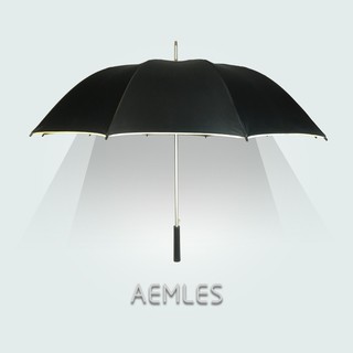 Ô Dù Che Mưa Nắng Cỡ Lớn Đường Kính 115cm AEMLES (115*95)(Đen)