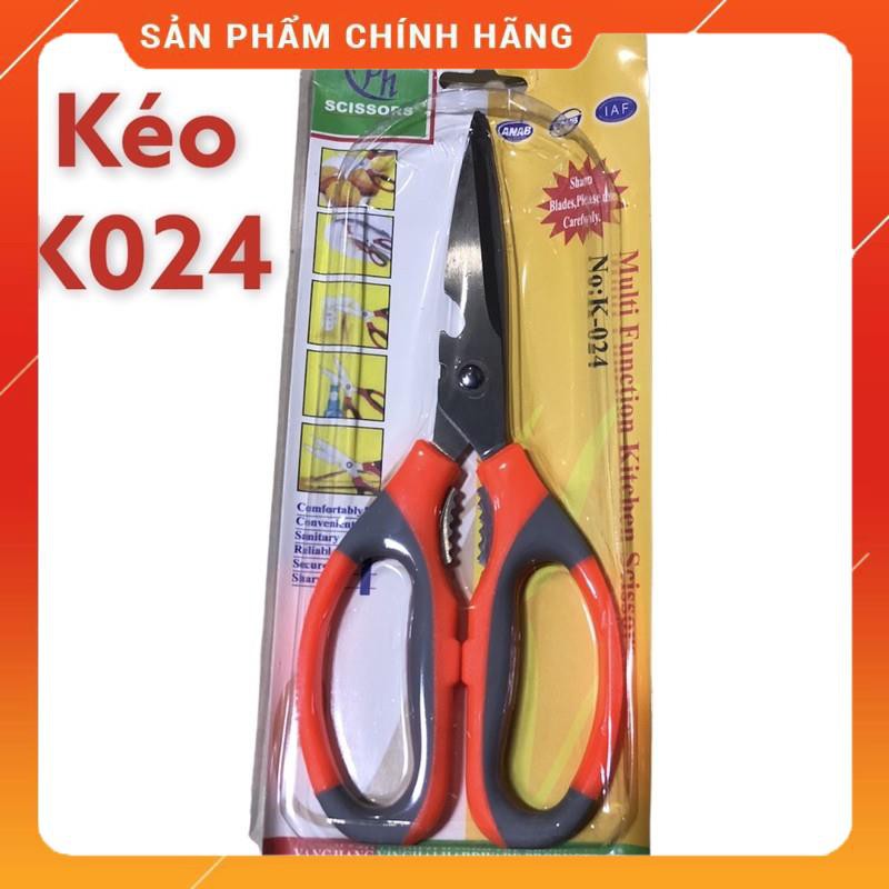 Kéo cắt - Kéo văn phòng - Kéo đa năng - Kéo hợp kim cán nhưa