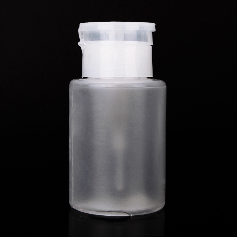 Lọ Đựng Dung Dịch Rửa Móng Tay 150ml Cho Dùng Tại Nhà DIY