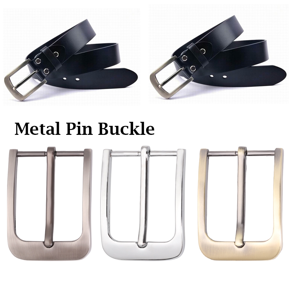 Khóa Thắt Lưng Da 35mm Bằng Hợp Kim Kẽm DIY