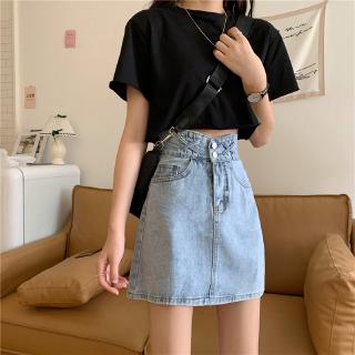 Chân Váy Jeans Thời Trang Dành Cho Nữ