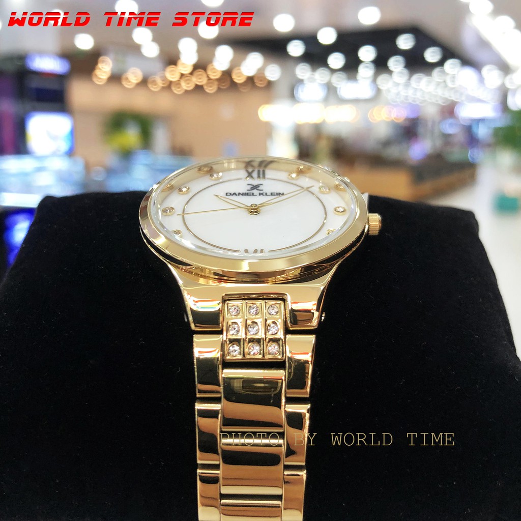 Đồng hồ nữ dây thép Daniel Klein DK12069 , chính hãng full box và thẻ bảo hành 2 năm toàn cầu , chống nước