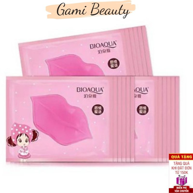 Mặt Nạ Dưỡng Môi BIOAQUA giảm thâm hồng môi Mask môi cực tốt | BigBuy360 - bigbuy360.vn