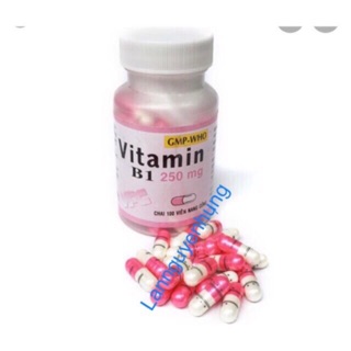Vitamin B1 250mg ....... lọ 100 viên