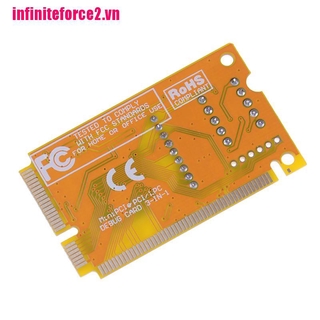2 Thẻ Chẩn Đoán Mini Pci-E Lpc Pc 3 Trong 1