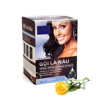 DẦU GỘI NHUỘM TÓC GỘI LÀ NÂU MATRIX 30ML