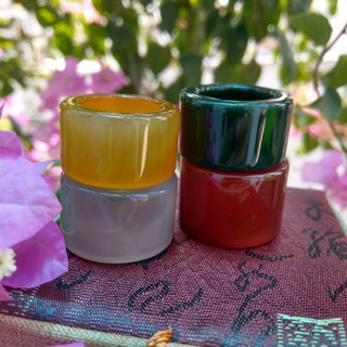 Nhẫn Đá Phỉ Thúy size to dành cho Nam - T066