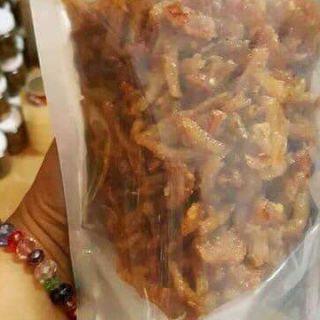 Cá cơm rim mặn