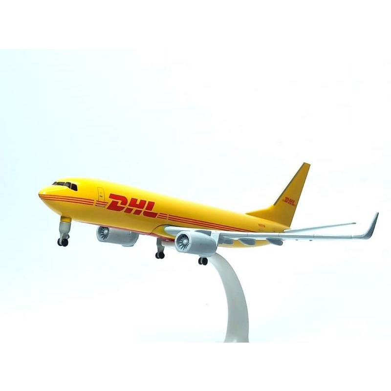 Mô hình máy bay kim loại DHL20CM