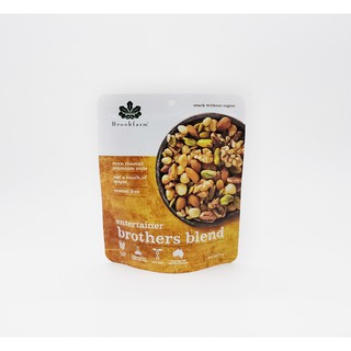Hạt hỗn hợp Entertainer Brothers Blend BROOKFARM (75gr)