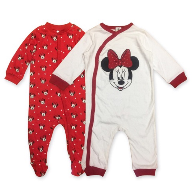 Set body Disney cho bé size 18m