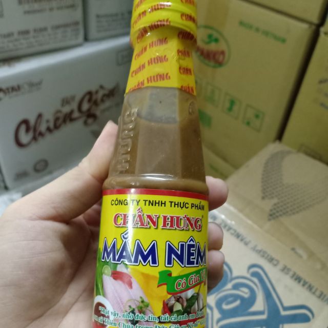 Mắm nêm Chấn Hưng có gia vị