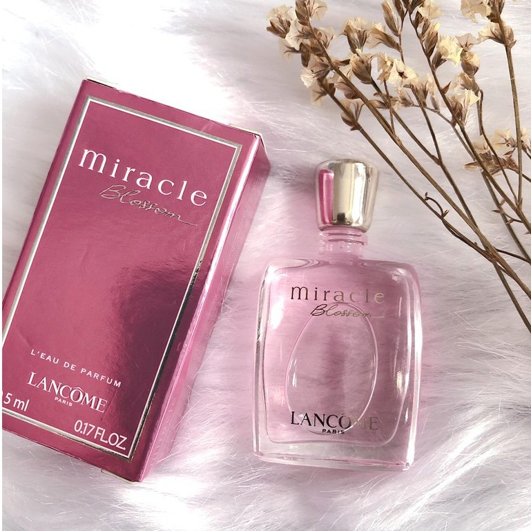 [ Top bán chạy] Nước Hoa Nữ Mini LANCOME MIRACLE 5ml